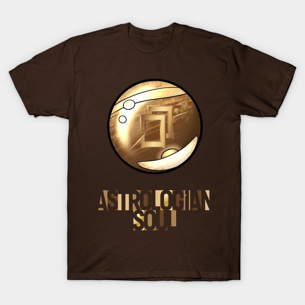 Astrologian Soul - FF14 Job Crystal T-Shirt T-Shirt by SamInJapan